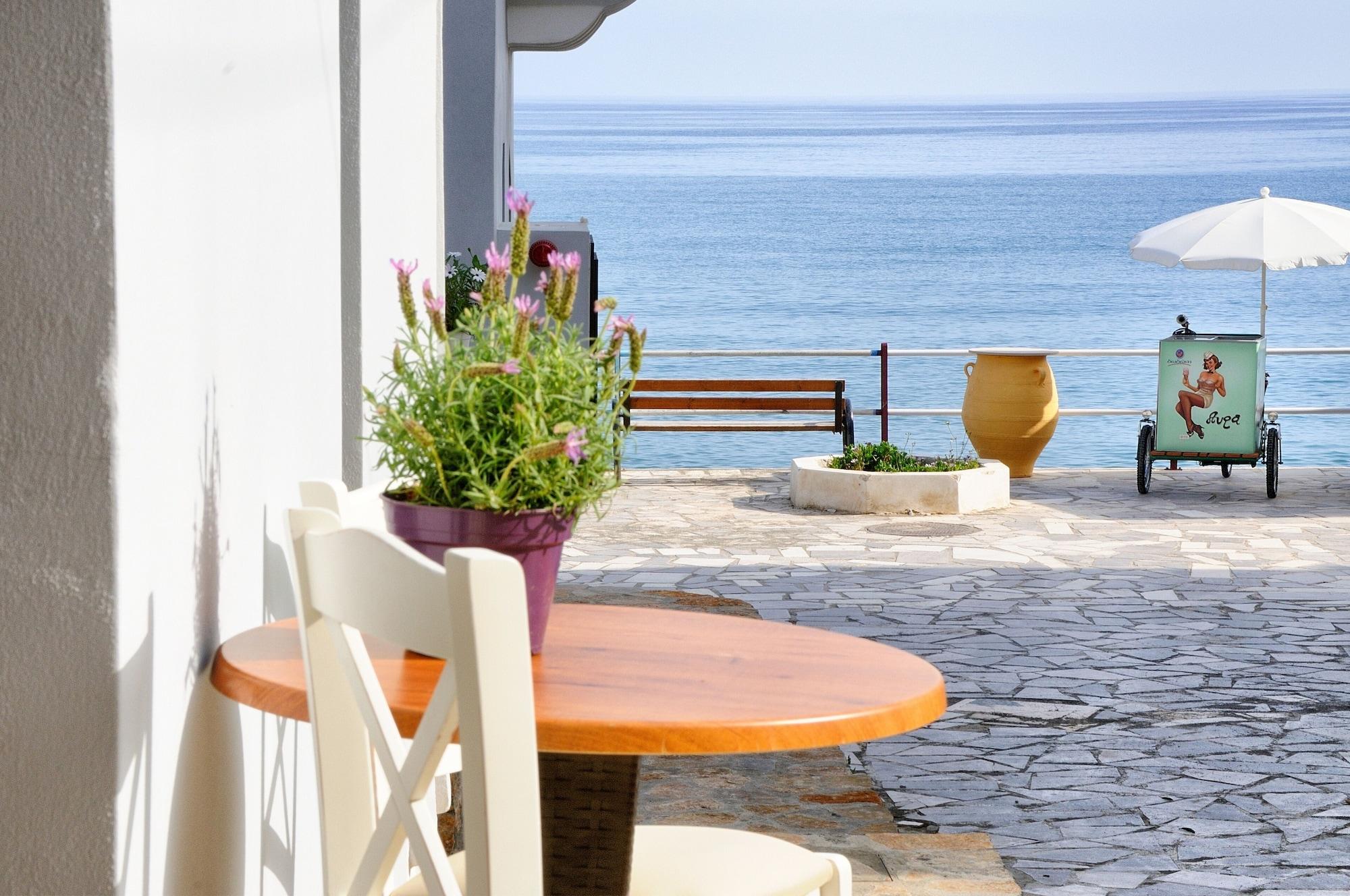 Myrtos Mare Suites Ngoại thất bức ảnh